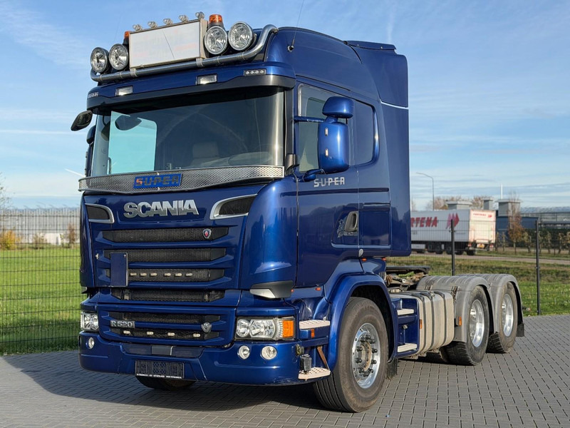 Scania R520 V8 6X4, BLAD/LUCHT, HYDRAULIEK, ALCOA. - Tractor: foto 4 Scania R520 V8 6X4, BLAD/LUCHT, HYDRAULIEK, ALCOA. - Tractor: foto 4