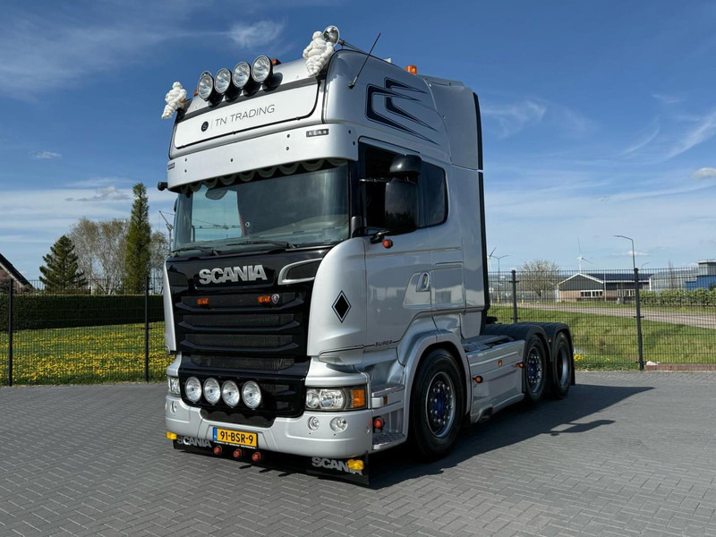 Scania R520 V8 FULL AIR, STEERING PUSHER, SHOW TRUCK, TOP - Tractor: foto 2 Scania R520 V8 FULL AIR, STEERING PUSHER, SHOW TRUCK, TOP - Tractor: foto 2