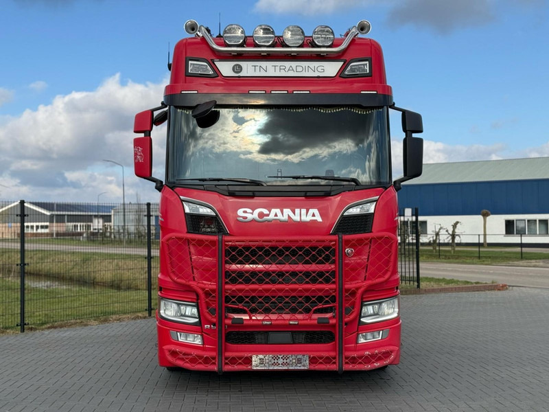 Scania R520 V8 NGS VOLLUCHT, LEER, BULLBAR, ZONDER EGR, BOOGIE. - Tractor: foto 4 Scania R520 V8 NGS VOLLUCHT, LEER, BULLBAR, ZONDER EGR, BOOGIE. - Tractor: foto 4