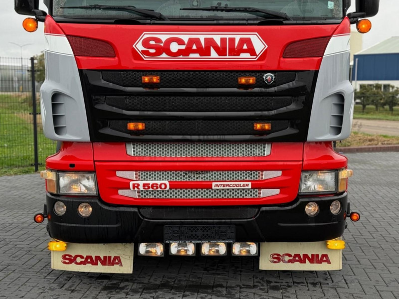 Scania R560 V8 SHOW, TOP, LEREN STOELEN, RETARDER, HANDGESCHAKELD. - Tractor: foto 5 Scania R560 V8 SHOW, TOP, LEREN STOELEN, RETARDER, HANDGESCHAKELD. - Tractor: foto 5