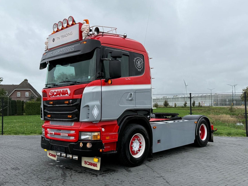 Scania R560 V8 SHOW, TOP, LEREN STOELEN, RETARDER, HANDGESCHAKELD. - Tractor: foto 3 Scania R560 V8 SHOW, TOP, LEREN STOELEN, RETARDER, HANDGESCHAKELD. - Tractor: foto 3