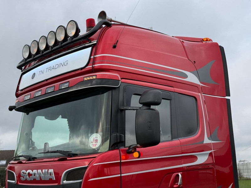 Scania R580 RED PASSION, 33/75, FULL AIR, LEATHER, ALCOA, PTO. - Tractor: foto 4 Scania R580 RED PASSION, 33/75, FULL AIR, LEATHER, ALCOA, PTO. - Tractor: foto 4