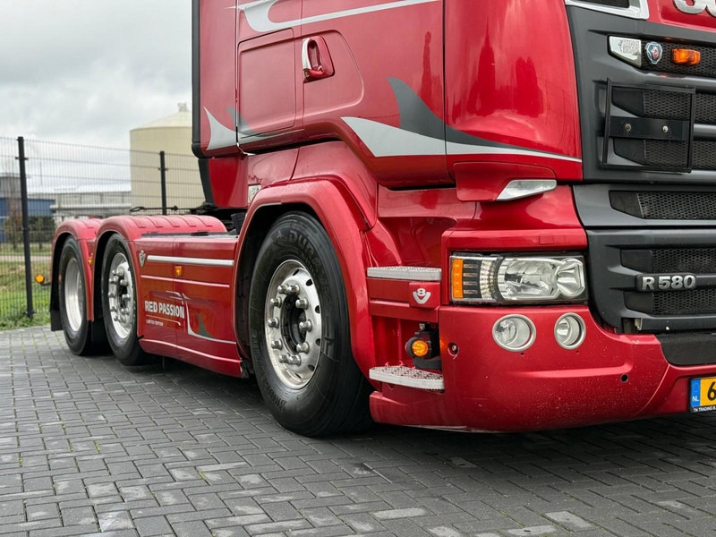 Scania R580 RED PASSION, 33/75, FULL AIR, LEATHER, ALCOA, PTO. - Tractor: foto 5 Scania R580 RED PASSION, 33/75, FULL AIR, LEATHER, ALCOA, PTO. - Tractor: foto 5