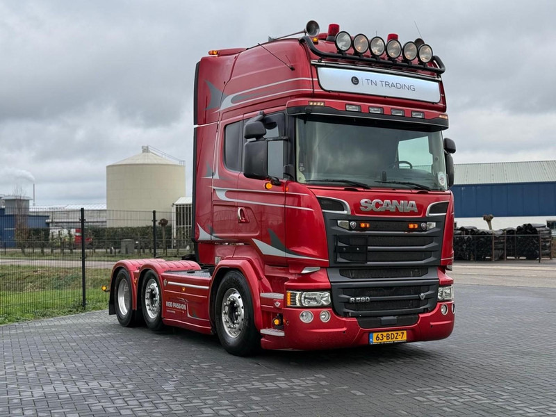 Scania R580 RED PASSION, 33/75, FULL AIR, LEATHER, ALCOA, PTO. - Tractor: foto 1 Scania R580 RED PASSION, 33/75, FULL AIR, LEATHER, ALCOA, PTO. - Tractor: foto 1