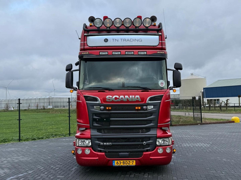 Scania R580 RED PASSION, 33/75, FULL AIR, LEATHER, ALCOA, PTO. - Tractor: foto 3 Scania R580 RED PASSION, 33/75, FULL AIR, LEATHER, ALCOA, PTO. - Tractor: foto 3