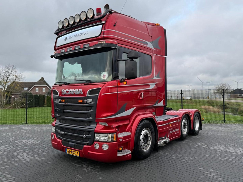 Scania R580 RED PASSION, 33/75, FULL AIR, LEATHER, ALCOA, PTO. - Tractor: foto 2 Scania R580 RED PASSION, 33/75, FULL AIR, LEATHER, ALCOA, PTO. - Tractor: foto 2