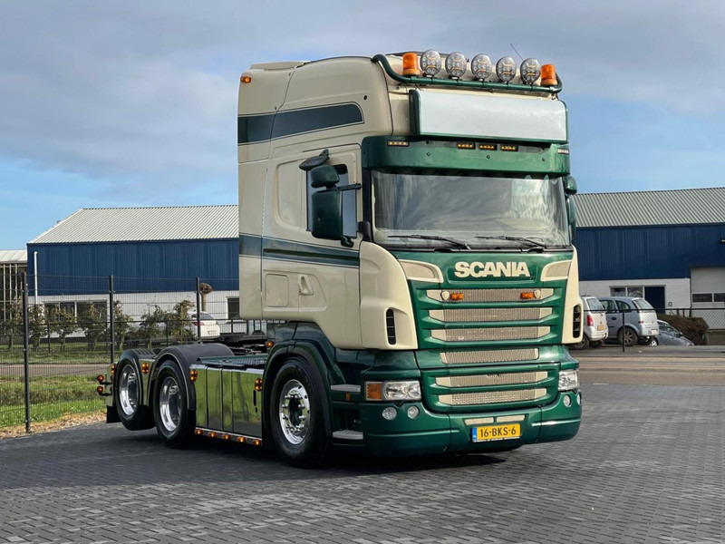 Scania R580 SHOW TRUCK, SPECIAL INTERIOR, FULL AIR, RETARDER. - Tractor: foto 1 Scania R580 SHOW TRUCK, SPECIAL INTERIOR, FULL AIR, RETARDER. - Tractor: foto 1
