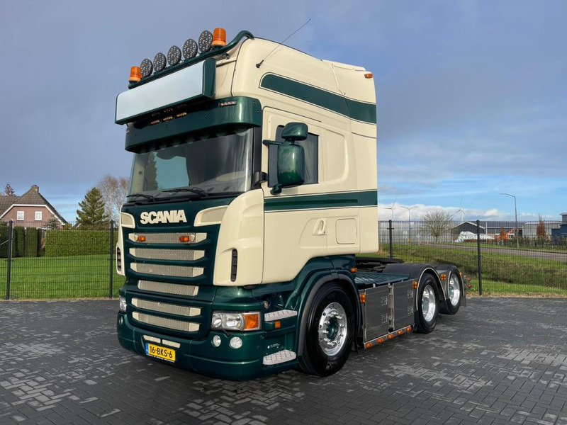 Scania R580 SHOW TRUCK, SPECIAL INTERIOR, FULL AIR, RETARDER. - Tractor: foto 5 Scania R580 SHOW TRUCK, SPECIAL INTERIOR, FULL AIR, RETARDER. - Tractor: foto 5
