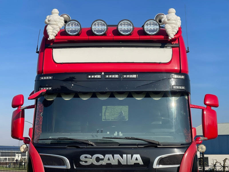 Scania R580 V8 FULL AIR, BOOGIE, LEATHER, RETARDER, EURO 6. - Tractor: foto 2 Scania R580 V8 FULL AIR, BOOGIE, LEATHER, RETARDER, EURO 6. - Tractor: foto 2