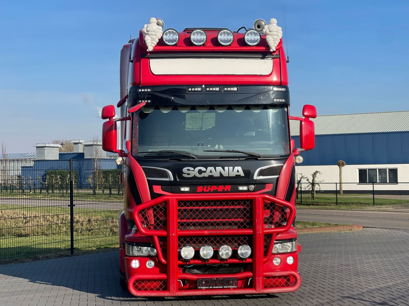Scania R580 V8 FULL AIR, BOOGIE, LEATHER, RETARDER, EURO 6. - Tractor: foto 3 Scania R580 V8 FULL AIR, BOOGIE, LEATHER, RETARDER, EURO 6. - Tractor: foto 3