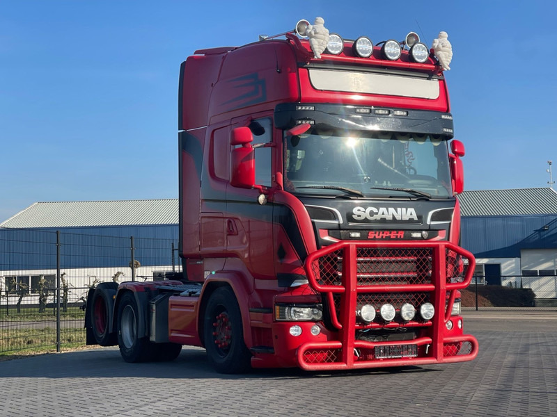 Scania R580 V8 FULL AIR, BOOGIE, LEATHER, RETARDER, EURO 6. - Tractor: foto 1 Scania R580 V8 FULL AIR, BOOGIE, LEATHER, RETARDER, EURO 6. - Tractor: foto 1