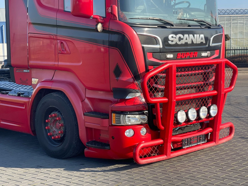 Scania R580 V8 FULL AIR, BOOGIE, LEATHER, RETARDER, EURO 6. - Tractor: foto 4 Scania R580 V8 FULL AIR, BOOGIE, LEATHER, RETARDER, EURO 6. - Tractor: foto 4