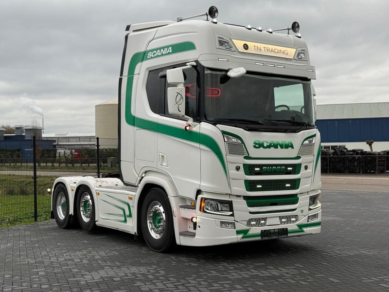 Scania R660 FULL AIR, LEATHER, ALCOA, SHOW INTERIOR, TOP. - Tractor: foto 1 Scania R660 FULL AIR, LEATHER, ALCOA, SHOW INTERIOR, TOP. - Tractor: foto 1