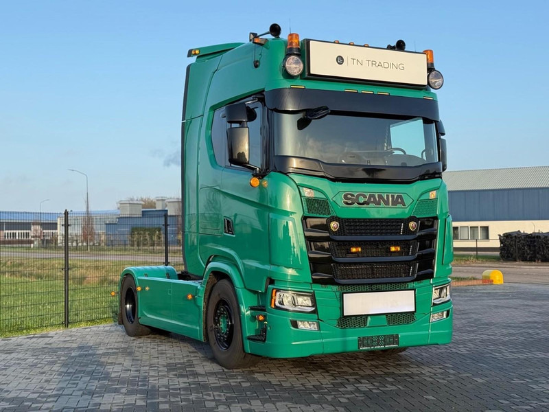 Scania S450 LEATHER, NEW CONDITION, RETARDER, LOW MILEAGE. - Tractor: foto 1 Scania S450 LEATHER, NEW CONDITION, RETARDER, LOW MILEAGE. - Tractor: foto 1