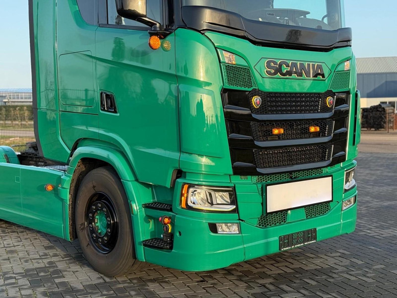 Scania S450 LEATHER, NEW CONDITION, RETARDER, LOW MILEAGE. - Tractor: foto 4 Scania S450 LEATHER, NEW CONDITION, RETARDER, LOW MILEAGE. - Tractor: foto 4