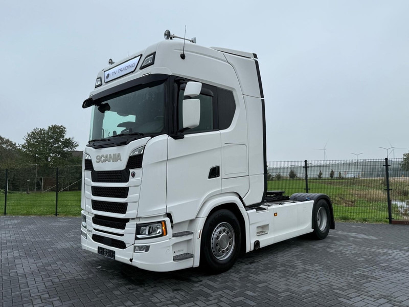 Scania S500 S500, RETARDER, BLAD/LUCHT, PARK COOL, 7UNITS. - Tractor: foto 1 Scania S500 S500, RETARDER, BLAD/LUCHT, PARK COOL, 7UNITS. - Tractor: foto 1