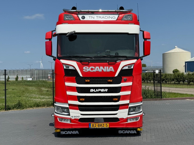 Scania S500 VOLLUCHT, GESTUURD, SHOWTRUCK, LEER. - Tractor: foto 3 Scania S500 VOLLUCHT, GESTUURD, SHOWTRUCK, LEER. - Tractor: foto 3