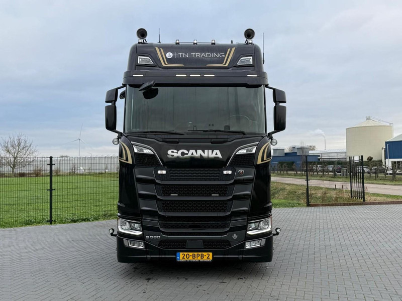 Scania S580 9 TONS VOORAS, EURO 6D, 50 YEAR V8, VOLLUCHT, 6 BALGEN, ALCOA, HYDRAULIEK, LED. - Tractor: foto 5 Scania S580 9 TONS VOORAS, EURO 6D, 50 YEAR V8, VOLLUCHT, 6 BALGEN, ALCOA, HYDRAULIEK, LED. - Tractor: foto 5