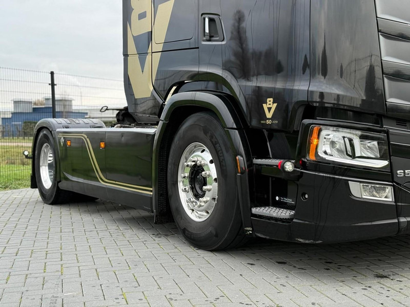 Scania S580 9 TONS VOORAS, EURO 6D, 50 YEAR V8, VOLLUCHT, 6 BALGEN, ALCOA, HYDRAULIEK, LED. - Tractor: foto 4 Scania S580 9 TONS VOORAS, EURO 6D, 50 YEAR V8, VOLLUCHT, 6 BALGEN, ALCOA, HYDRAULIEK, LED. - Tractor: foto 4