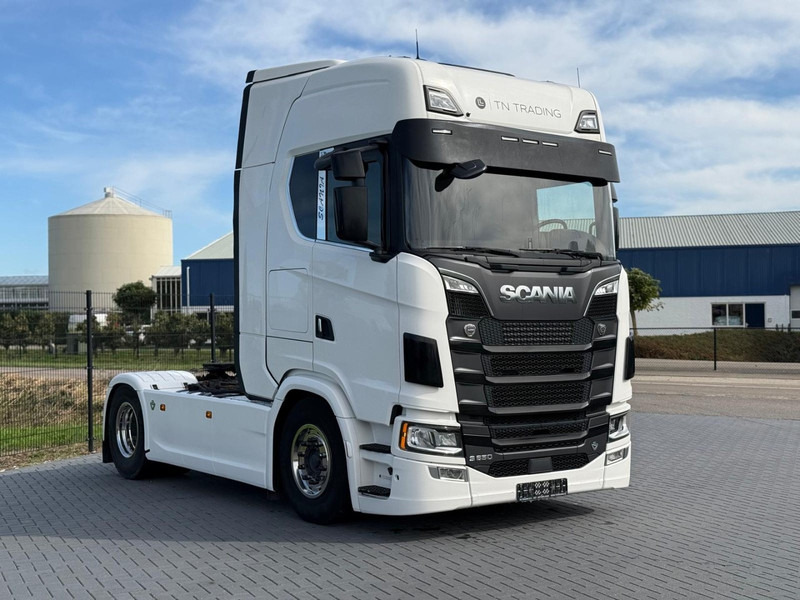 Scania S650 V8 NGS PARK COOL, VOLLUCHT, HYDRAULIEK, PTO, RETARDER, VOL SPOILER. - Tractor: foto 1 Scania S650 V8 NGS PARK COOL, VOLLUCHT, HYDRAULIEK, PTO, RETARDER, VOL SPOILER. - Tractor: foto 1