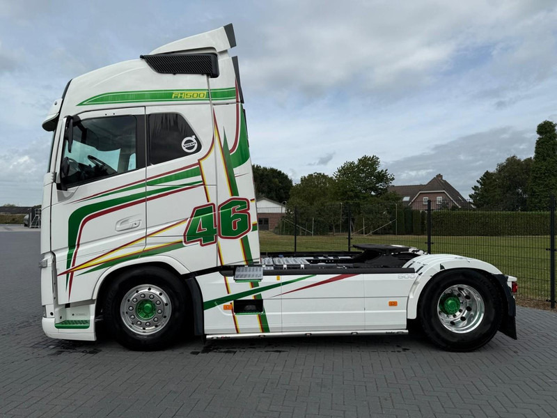 Tractor Volvo FH 13.500 VOLLUCHT, RETARDER, LEER, 2 TANKS, TOP AUTO.: foto 11 Tractor Volvo FH 13.500 VOLLUCHT, RETARDER, LEER, 2 TANKS, TOP AUTO.: foto 11