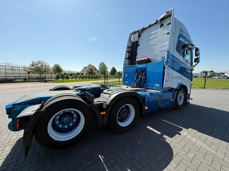 Tractor Volvo FH 16.750 FULL AIR, LEATHER, SHOW, TOP CONDITION, XL CABINE.: foto 19