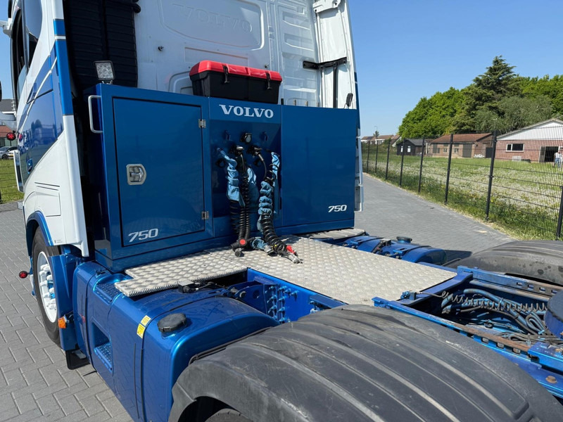 Tractor Volvo FH 16.750 FULL AIR, LEATHER, SHOW, TOP CONDITION, XL CABINE.: foto 13