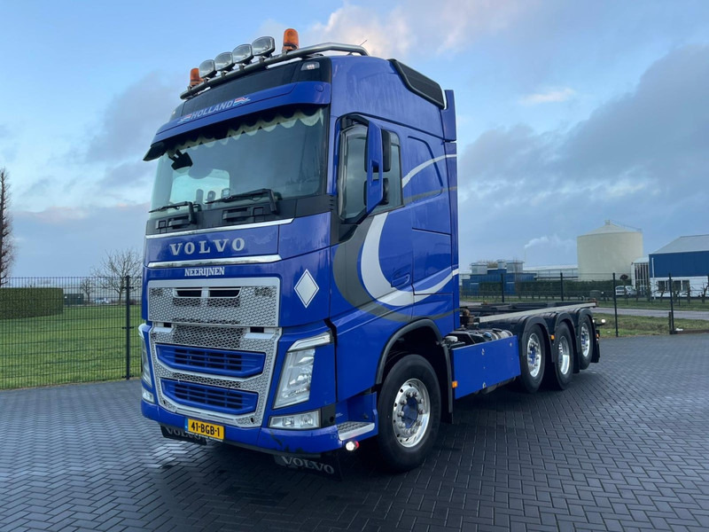Volvo FH 460 NL TRUCK, ALCOA WHEELS, 2X TANK, CONTAINER! - Camião transportador de contêineres/ Caixa móvel: foto 3 Volvo FH 460 NL TRUCK, ALCOA WHEELS, 2X TANK, CONTAINER! - Camião transportador de contêineres/ Caixa móvel: foto 3