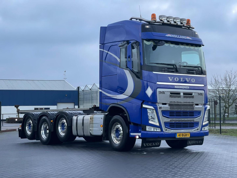 Volvo FH 460 NL TRUCK, ALCOA WHEELS, 2X TANK, CONTAINER! - Camião transportador de contêineres/ Caixa móvel: foto 1 Volvo FH 460 NL TRUCK, ALCOA WHEELS, 2X TANK, CONTAINER! - Camião transportador de contêineres/ Caixa móvel: foto 1