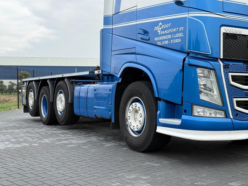 Volvo FH 540 CONTAINER TRANSPORT, KIEP SYSTEEM, LEATHER SEATS, TOP. - Camião transportador de contêineres/ Caixa móvel: foto 5 Volvo FH 540 CONTAINER TRANSPORT, KIEP SYSTEEM, LEATHER SEATS, TOP. - Camião transportador de contêineres/ Caixa móvel: foto 5