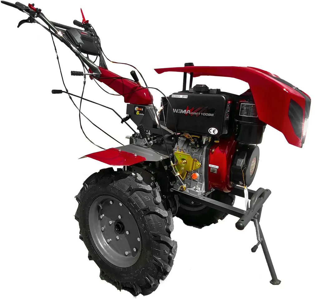 Ciągnik jednoosiowy Weima WM1100BE-6 Dyferencjał 9KM "Prestige" (bez oleju silnikowego i przekładniowego) - Motocultivador: foto 5 Ciągnik jednoosiowy Weima WM1100BE-6 Dyferencjał 9KM "Prestige" (bez oleju silnikowego i przekładniowego) - Motocultivador: foto 5