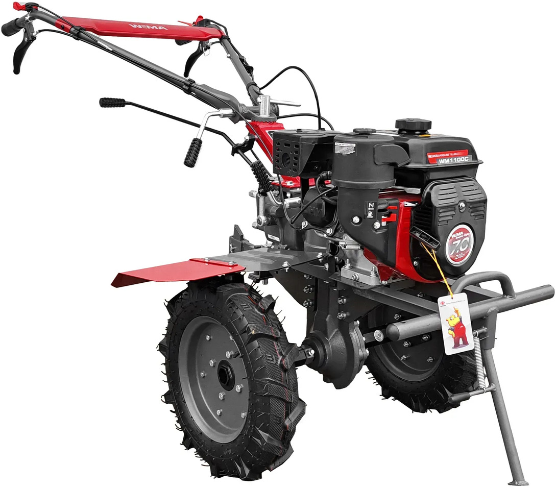 Ciągnik jednoosiowy Weima WM1100C-6 "Classic" (bez oleju przekładniowego i silnikowego) - Motocultivador: foto 3 Ciągnik jednoosiowy Weima WM1100C-6 "Classic" (bez oleju przekładniowego i silnikowego) - Motocultivador: foto 3