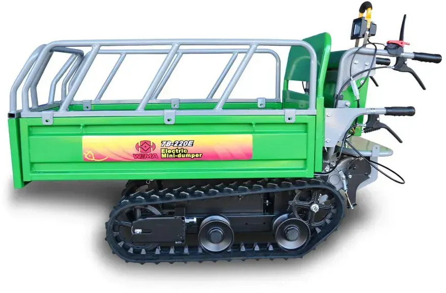 Miniwywrotka, Wozidło budowlane, Transporter elektryczny, Dumper Weima WM7B-220E: Nowoczesne narzędzia do zrównoważonych prac budowlanych - Tombador: foto 2 Miniwywrotka, Wozidło budowlane, Transporter elektryczny, Dumper Weima WM7B-220E: Nowoczesne narzędzia do zrównoważonych prac budowlanych - Tombador: foto 2