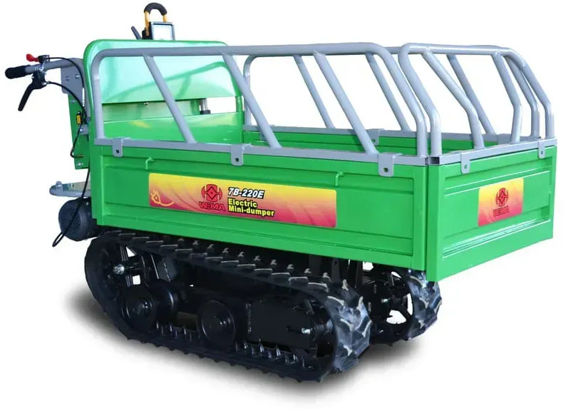 Miniwywrotka, Wozidło budowlane, Transporter elektryczny, Dumper Weima WM7B-220E: Nowoczesne narzędzia do zrównoważonych prac budowlanych - Tombador: foto 5 Miniwywrotka, Wozidło budowlane, Transporter elektryczny, Dumper Weima WM7B-220E: Nowoczesne narzędzia do zrównoważonych prac budowlanych - Tombador: foto 5