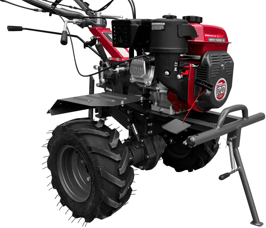 NOWOŚĆ Ciągnik jednoosiowy WEIMA WM1100C-6 DIFF "Classic": Efektywne narzędzie do prac ogrodniczych - Motocultivador: foto 3 NOWOŚĆ Ciągnik jednoosiowy WEIMA WM1100C-6 DIFF "Classic": Efektywne narzędzie do prac ogrodniczych - Motocultivador: foto 3