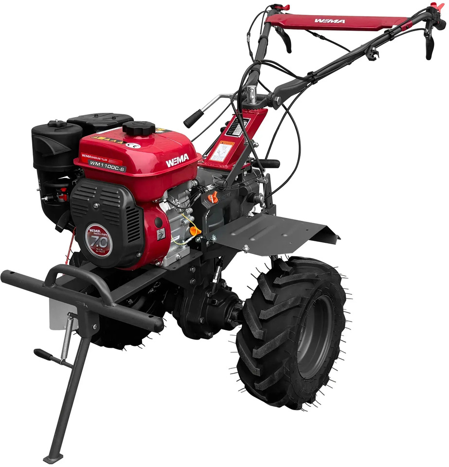 NOWOŚĆ Ciągnik jednoosiowy WEIMA WM1100C-6 DIFF "Classic": Efektywne narzędzie do prac ogrodniczych - Motocultivador: foto 1 NOWOŚĆ Ciągnik jednoosiowy WEIMA WM1100C-6 DIFF "Classic": Efektywne narzędzie do prac ogrodniczych - Motocultivador: foto 1