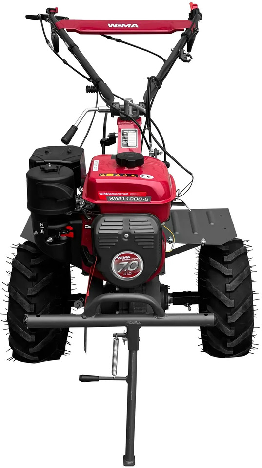 NOWOŚĆ Ciągnik jednoosiowy WEIMA WM1100C-6 DIFF "Classic": Efektywne narzędzie do prac ogrodniczych - Motocultivador: foto 2 NOWOŚĆ Ciągnik jednoosiowy WEIMA WM1100C-6 DIFF "Classic": Efektywne narzędzie do prac ogrodniczych - Motocultivador: foto 2