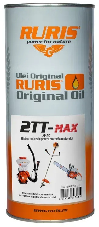 Olej RURIS 2T 1l - Óleo lubrificante/ Produto para o cuidado automovel: foto 1 Olej RURIS 2T 1l - Óleo lubrificante/ Produto para o cuidado automovel: foto 1