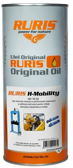 Olej hydrauliczny RURIS 1l - Óleo lubrificante/ Produto para o cuidado automovel: foto 1 Olej hydrauliczny RURIS 1l - Óleo lubrificante/ Produto para o cuidado automovel: foto 1