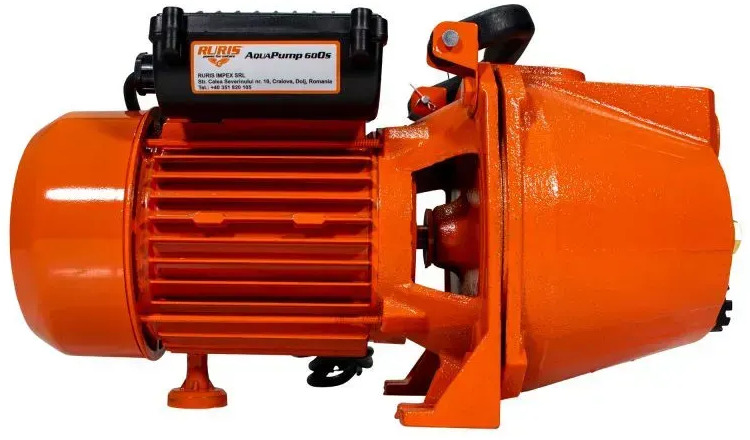 Pompa ogrodowa RURIS AquaPump600S - Equipamento para irrigação: foto 1 Pompa ogrodowa RURIS AquaPump600S - Equipamento para irrigação: foto 1