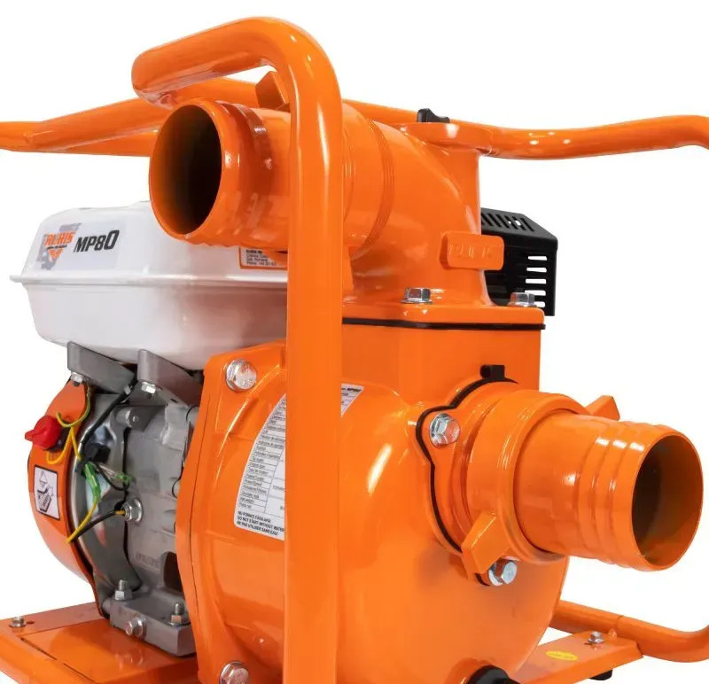 Pompa silnikowa RURIS MP80 + wąż 3" 20m - Equipamento para irrigação: foto 4 Pompa silnikowa RURIS MP80 + wąż 3" 20m - Equipamento para irrigação: foto 4