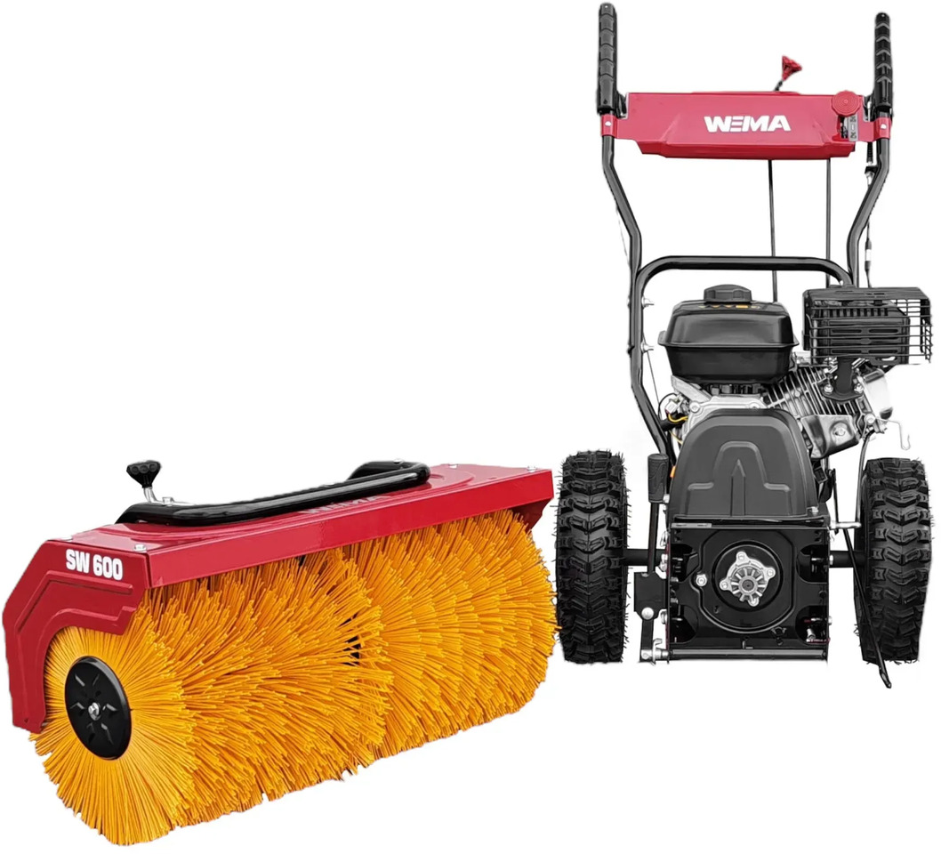 Zamiatarka Odśnieżarka 2w1 Weima SW600: Skuteczne narzędzie do zimowego utrzymania - Equipamentos para jardinagem: foto 2 Zamiatarka Odśnieżarka 2w1 Weima SW600: Skuteczne narzędzie do zimowego utrzymania - Equipamentos para jardinagem: foto 2