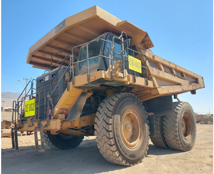 Caterpillar 777G **5 units 2012 CAT 777G** NO EPA and NO CE - Dumper: foto 1 Caterpillar 777G **5 units 2012 CAT 777G** NO EPA and NO CE - Dumper: foto 1
