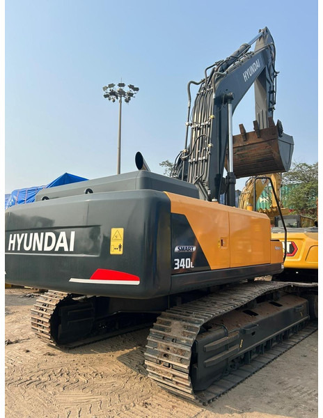 Hyundai R340L UNUSED - Escavadora de rastos: foto 4 Hyundai R340L UNUSED - Escavadora de rastos: foto 4