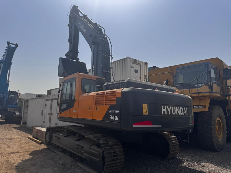 Hyundai R340L UNUSED - Escavadora de rastos: foto 2 Hyundai R340L UNUSED - Escavadora de rastos: foto 2