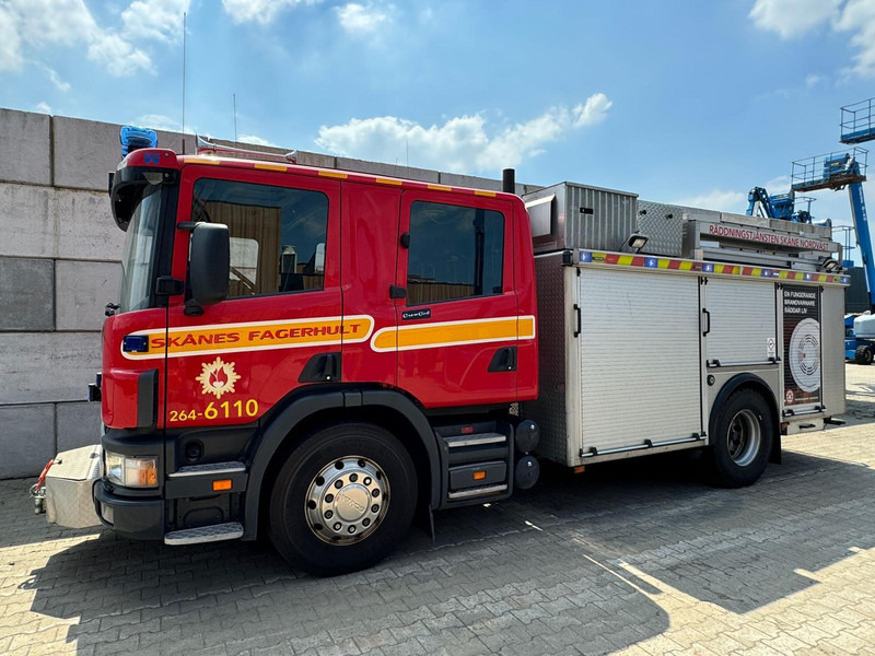 Scania 124G - Carro de bombeiro: foto 1 Scania 124G - Carro de bombeiro: foto 1