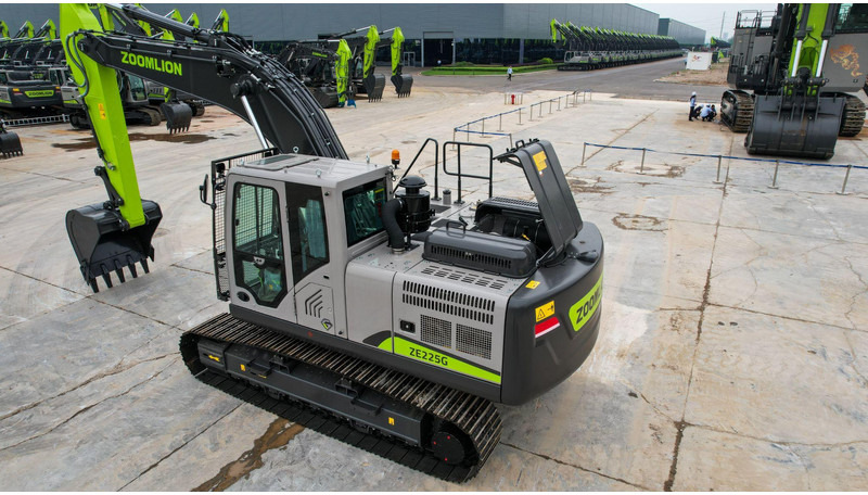 Zoomlion ZE225G *Unused TIER 3* - Escavadora de rastos: foto 1 Zoomlion ZE225G *Unused TIER 3* - Escavadora de rastos: foto 1