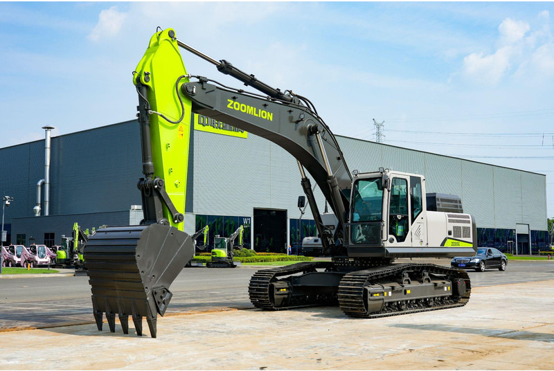 Zoomlion ZE335G *Unused TIER 3* - Escavadora de rastos: foto 1 Zoomlion ZE335G *Unused TIER 3* - Escavadora de rastos: foto 1