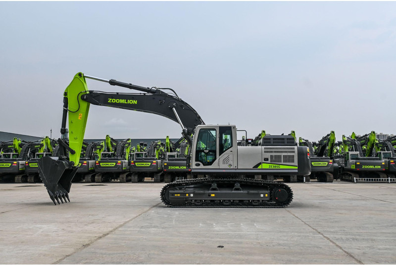 Zoomlion ZE385G *Unused TIER 3* - Escavadora de rastos: foto 1 Zoomlion ZE385G *Unused TIER 3* - Escavadora de rastos: foto 1