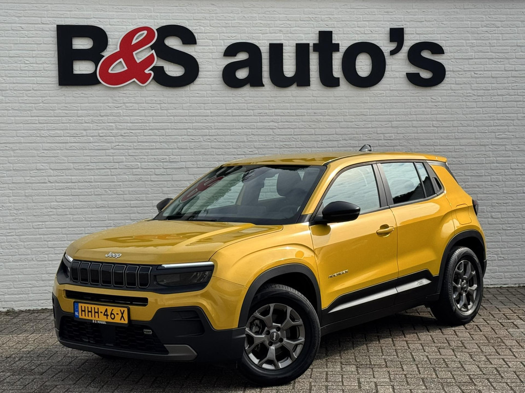 Jeep Avenger-1.2 Altitude Adaptive cruise control Climate control Parkeersensor achter DAB radio - SUV: foto 1 Jeep Avenger-1.2 Altitude Adaptive cruise control Climate control Parkeersensor achter DAB radio - SUV: foto 1